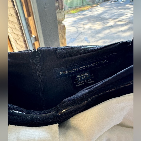 French Connection Bow Mini Dress - Picture 3 of 3